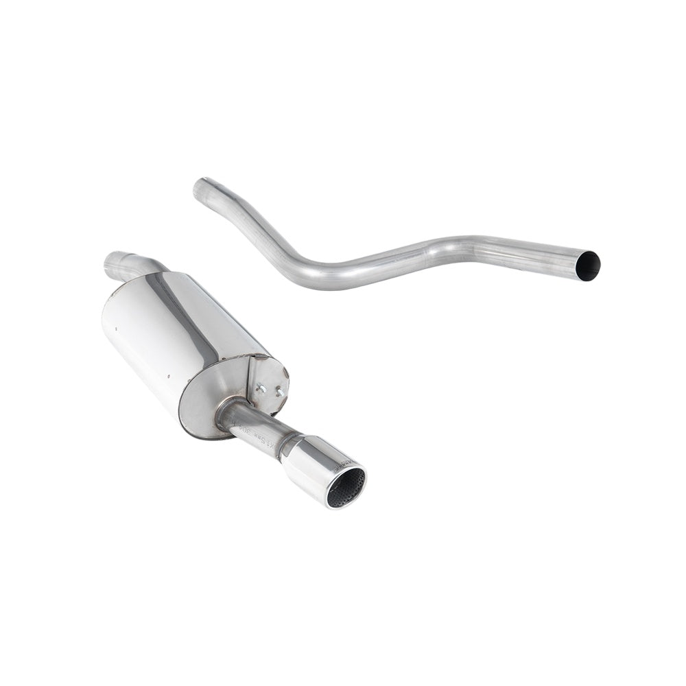 Milltek Cat Back Exhaust Ford Fiesta Mk6 ST 150 05-08