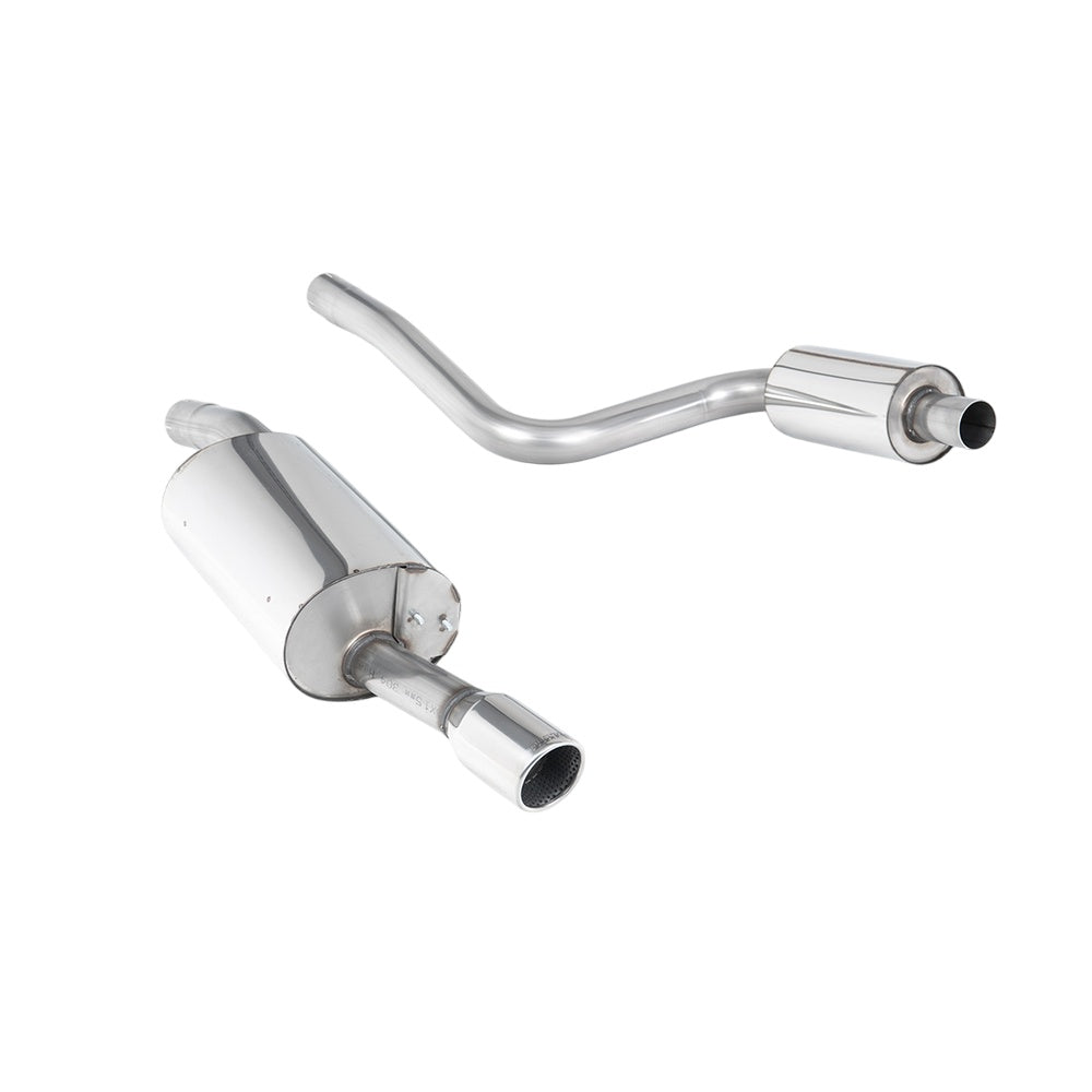 Milltek Cat Back Exhaust Ford Fiesta Mk6 ST 150 05-08