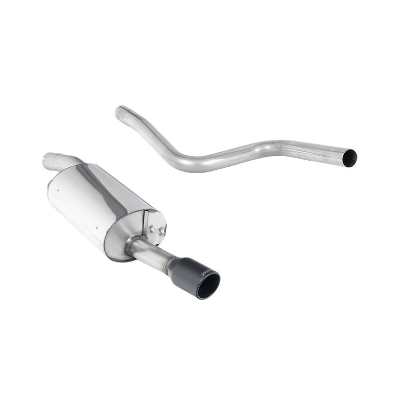 Milltek Cat Back Exhaust Ford Fiesta Mk6 ST 150 05-08