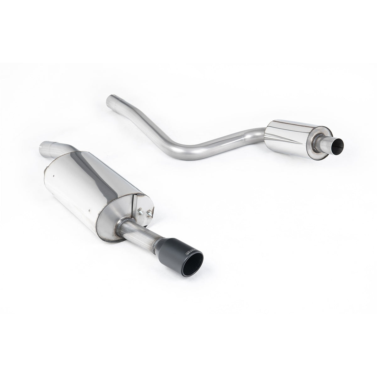Milltek Cat Back Exhaust Ford Fiesta Mk6 ST 150 05-08
