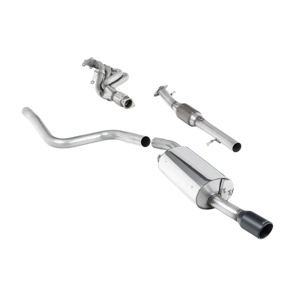 Milltek Full System (including Hi-Flow Sports Cat) Exhaust Ford Fiesta Mk6 ST 150 05-08