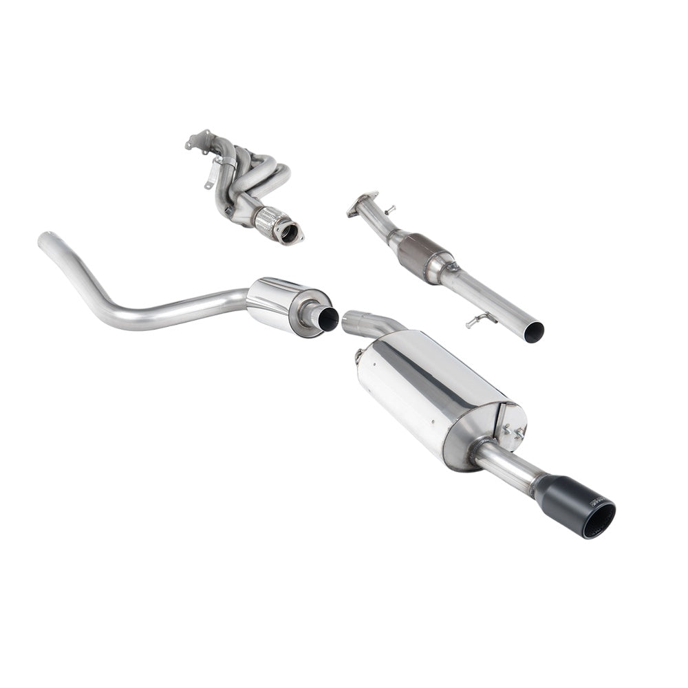 Milltek Full System (including Hi-Flow Sports Cat) Exhaust Ford Fiesta Mk6 ST 150 05-08