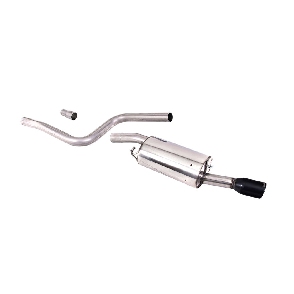 Milltek Cat Back Exhaust Ford Fiesta Mk6 Zetec-S 1.6 16v 04-08