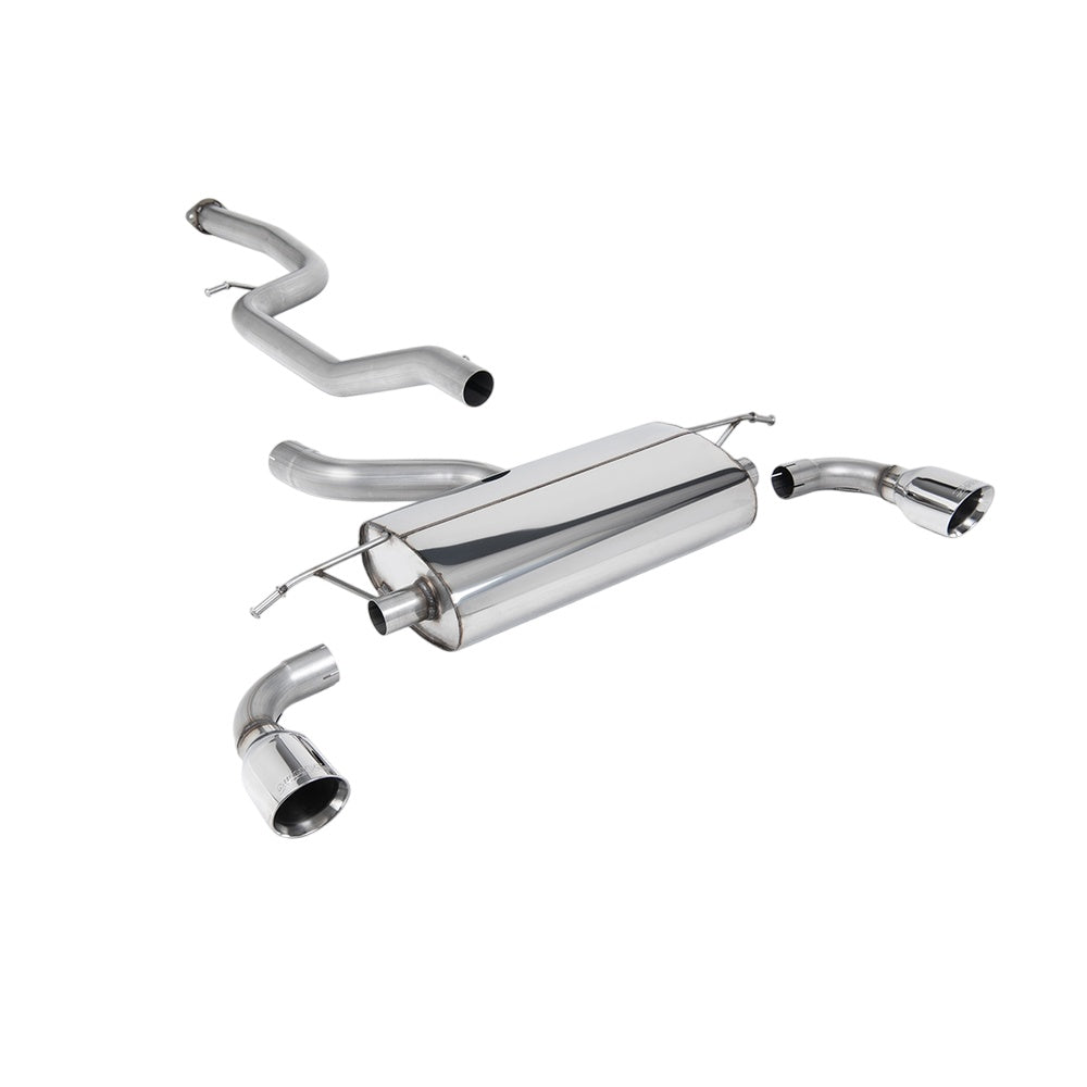 Milltek Cat Back Exhaust Ford Focus Mk2 ST 225 05-10