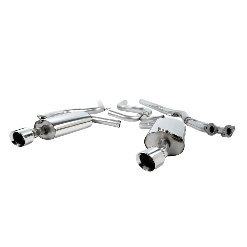 Milltek Cat Back Exhaust Ford Mondeo ST220 3.0 V6 Hatch Saloon 02-07