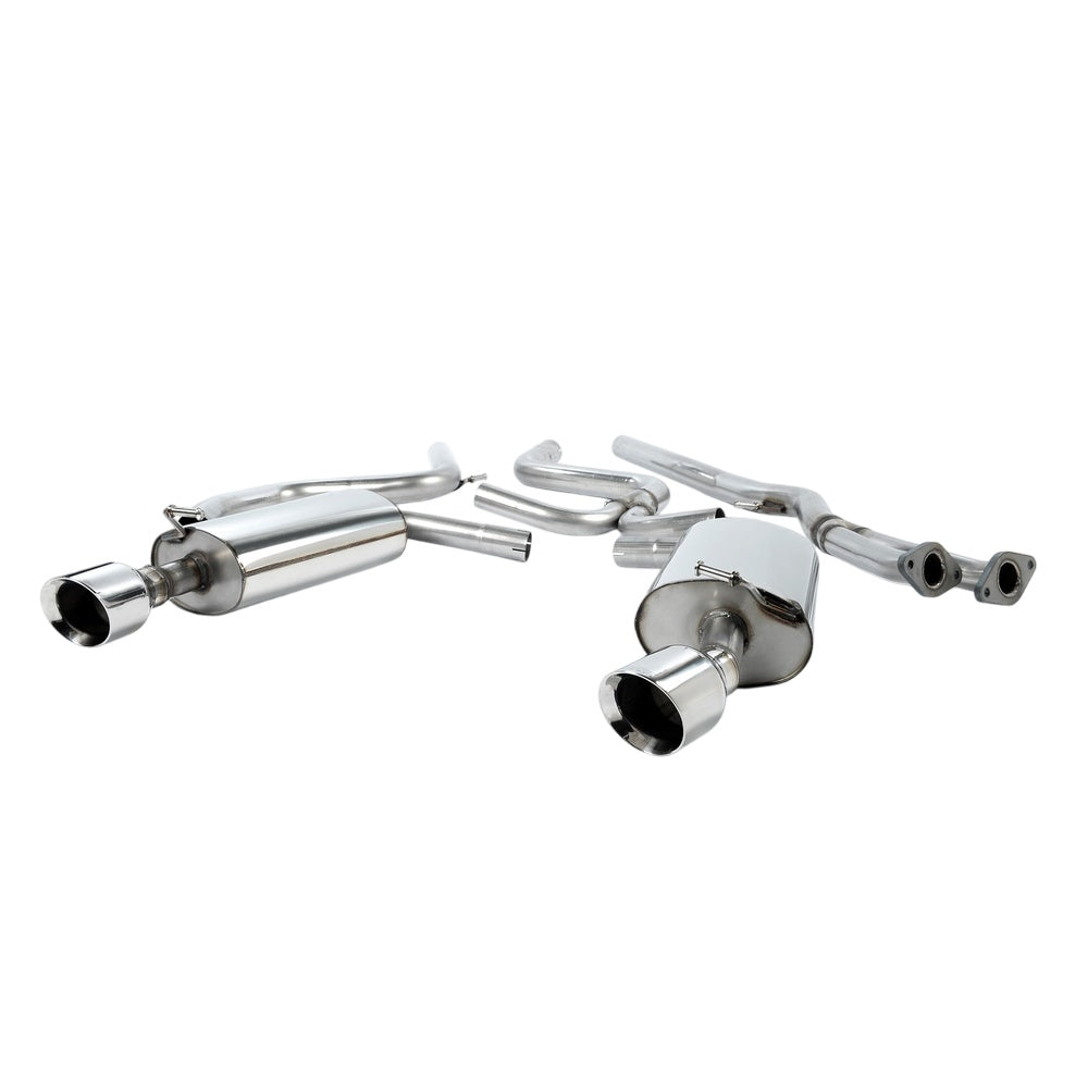 Milltek Cat Back Exhaust Ford Mondeo ST220 3.0 V6 Hatchback / Saloon only 02-07