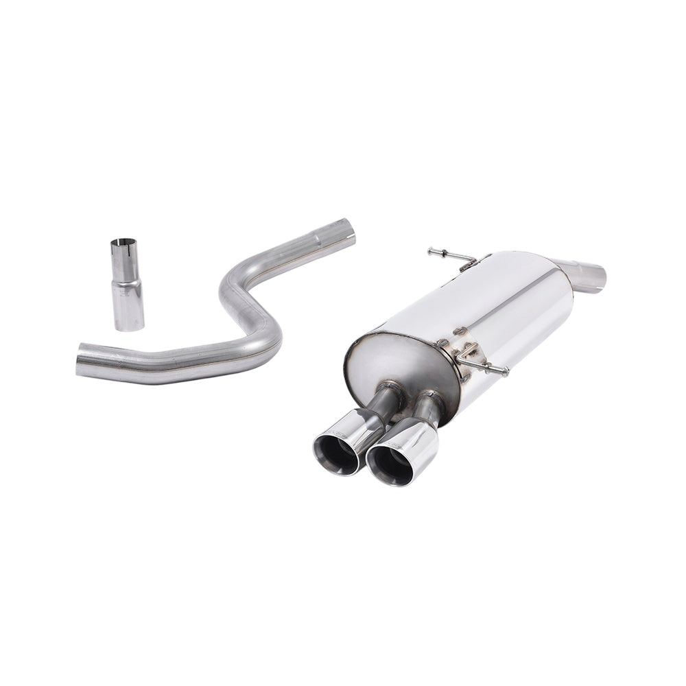 Milltek Front Pipe-back Exhaust Ford Fiesta Mk7 1.6-litre Duratec Ti-VCT AND Zetec-S 08-12