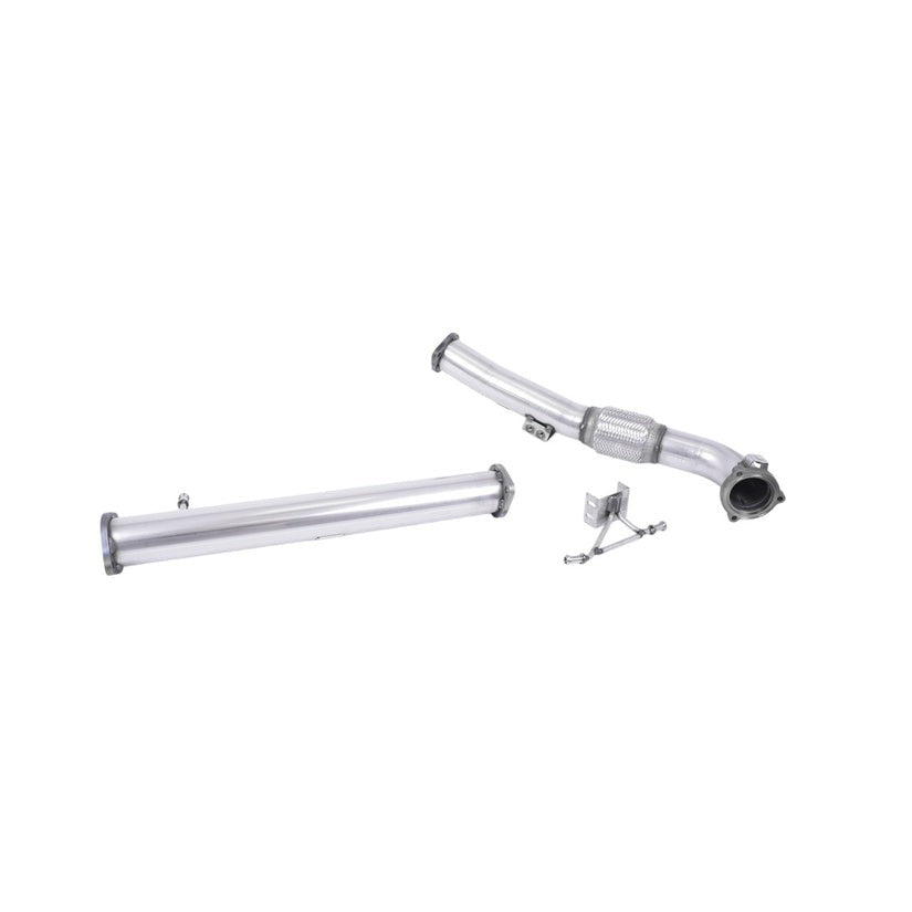 Milltek Decat Downpipe Ford Focus Mk2 RS 2.5T 305PS 09-10