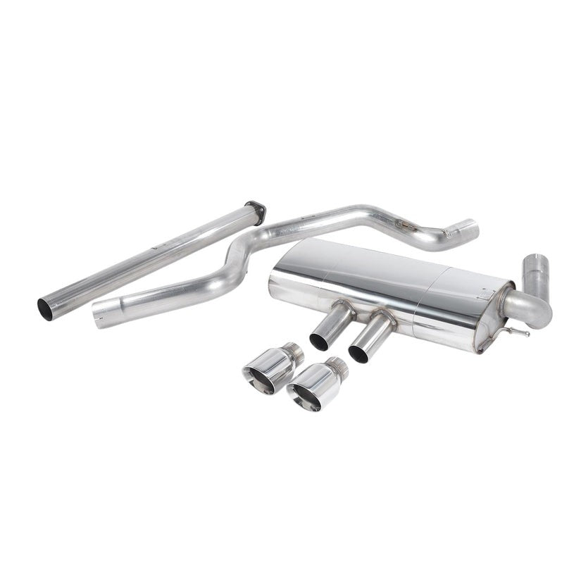Milltek Cat Back Exhaust Ford Focus Mk3 ST 2.0 EcoBoost 5dr Hatch 12-18