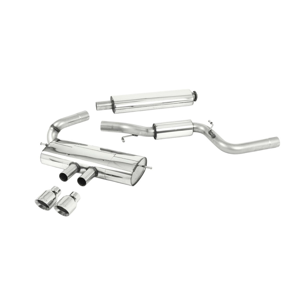 Ford Focus Mk3 ST 2.0-litre EcoBoost 5-Door Hatchback 2012-2018 Cat-back Exhaust Ford Focus Mk3 ST 2.0-litre EcoBoost 5-Door Hatchback 2012-2018 Cat-back Exhaust