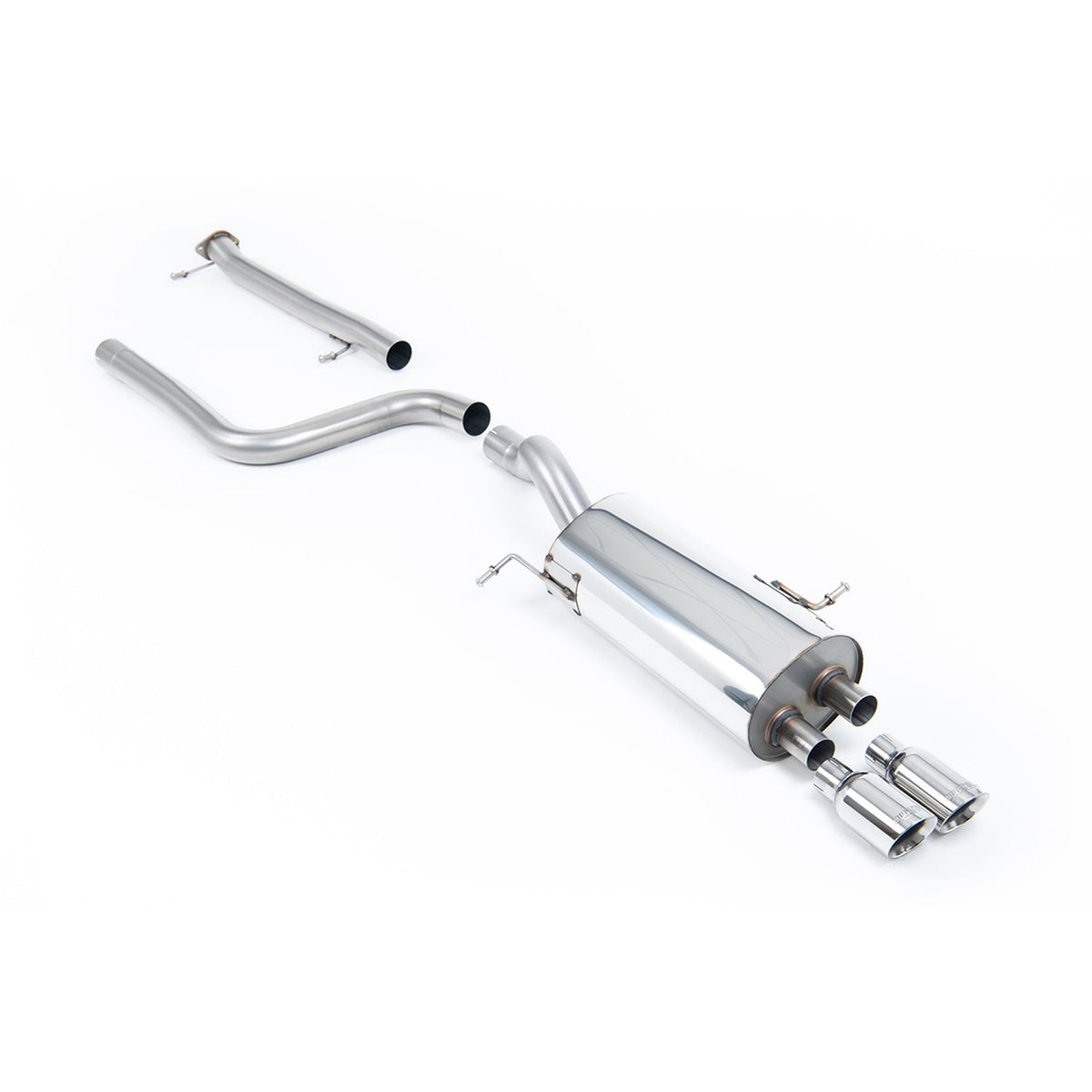Milltek Cat Back Exhaust Ford Fiesta Mk7 Mk7.5 ST 1.6 EcoBoost 182PS ST200 13-17