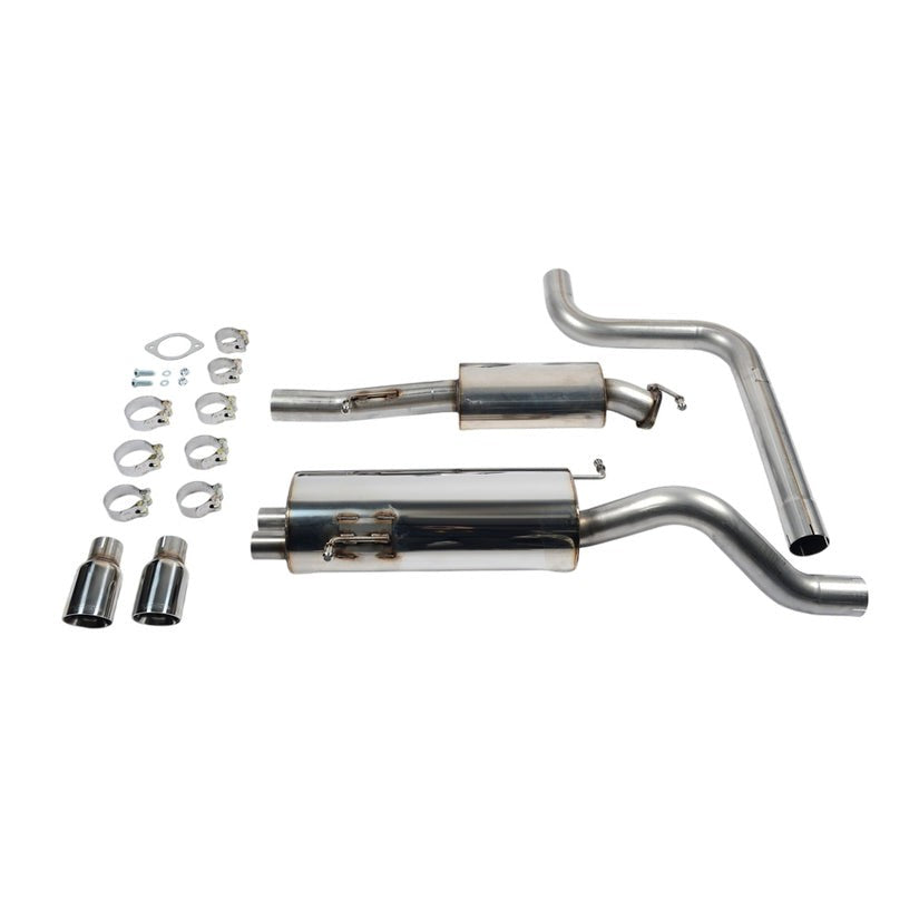 Milltek Cat Back Exhaust Ford Fiesta Mk7 Mk7.5 ST 1.6 EcoBoost 182PS ST200 13-17