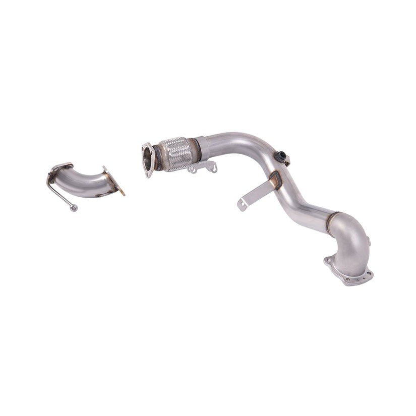 Milltek Decat Downpipe Ford Fiesta Mk7 Mk7.5 1.0T EcoBoost 100 125 140PS 13-17