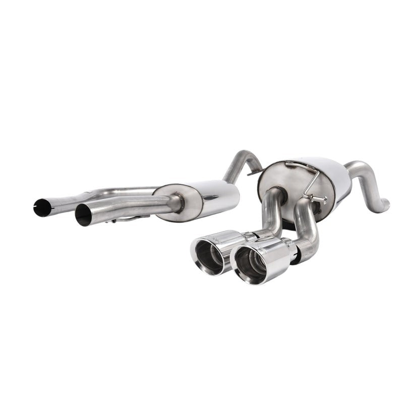Milltek Cat Back Exhaust Ford Fiesta Mk7 Mk7.5 1.0T EcoBoost 100 125 140PS 13-17