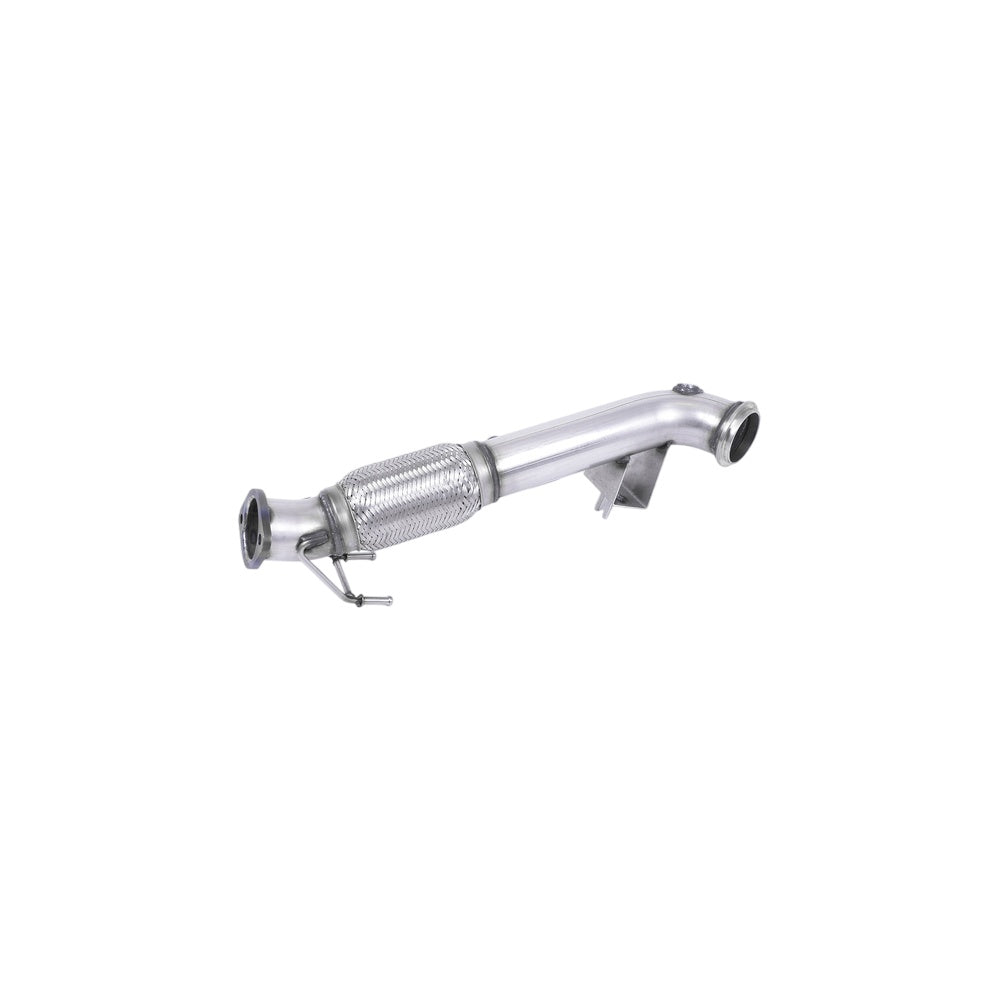 Milltek Large-bore Downpipe and De-cat Exhaust Ford Focus Mk3 ST 2.0 EcoBoost Estate / Sedan / Limosine 12-18