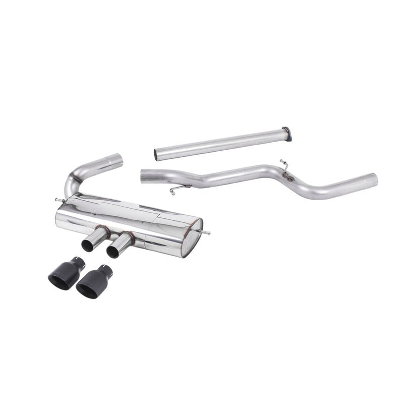 Milltek Cat Back Exhaust Ford Focus Mk3 ST 2.0 EcoBoost 5dr Hatch 12-18