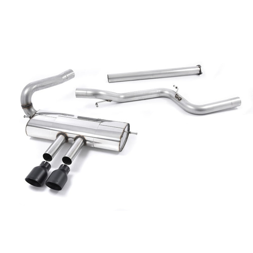 Milltek Cat Back Exhaust Ford Focus Mk3 ST 2.0 EcoBoost Estate Sedan Limousine 12-18