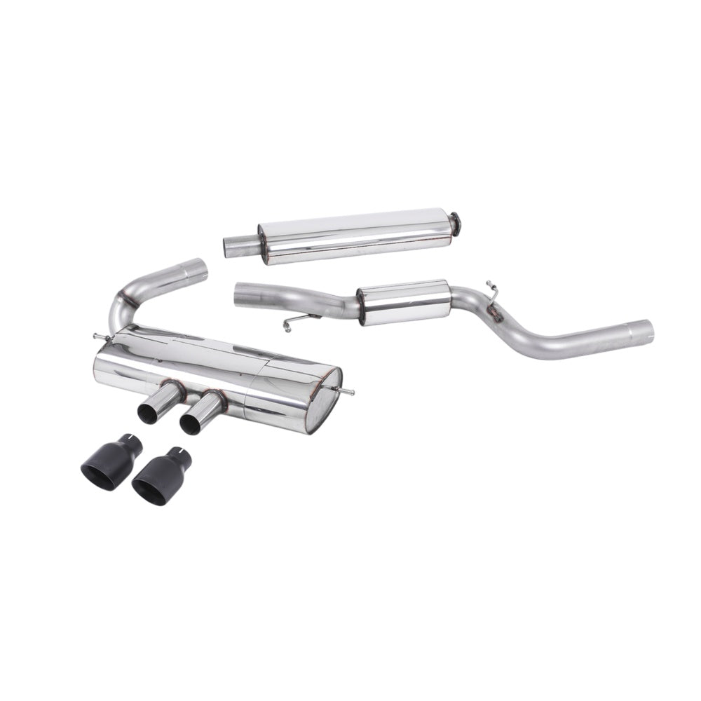 Ford Focus Mk3 ST 2.0-litre EcoBoost 5-Door Hatchback 2012-2018 Cat-back Exhaust Ford Focus Mk3 ST 2.0-litre EcoBoost 5-Door Hatchback 2012-2018 Cat-back Exhaust