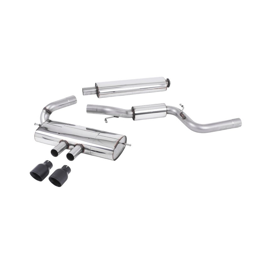 Milltek Cat Back Exhaust Ford Focus Mk3 ST 2.0 EcoBoost 5dr Hatch 12-18