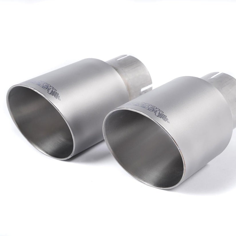 Milltek Cat Back Exhaust Ford Focus Mk3 ST 2.0 EcoBoost Estate Sedan Limousine 12-18