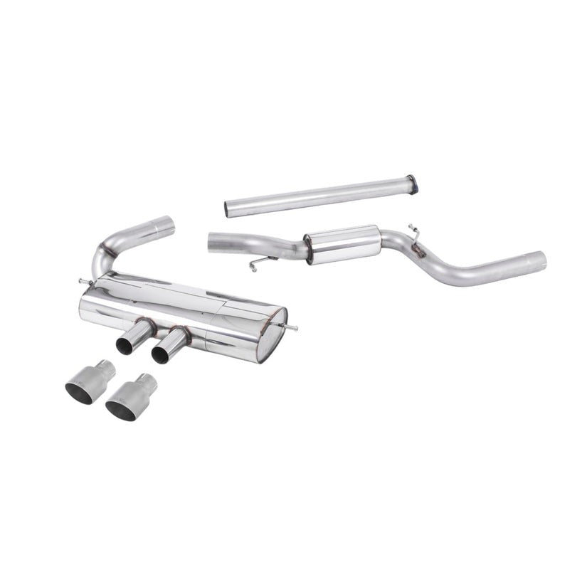 Milltek Cat Back Exhaust Ford Focus Mk3 ST 2.0 EcoBoost 5dr Hatch 12-18
