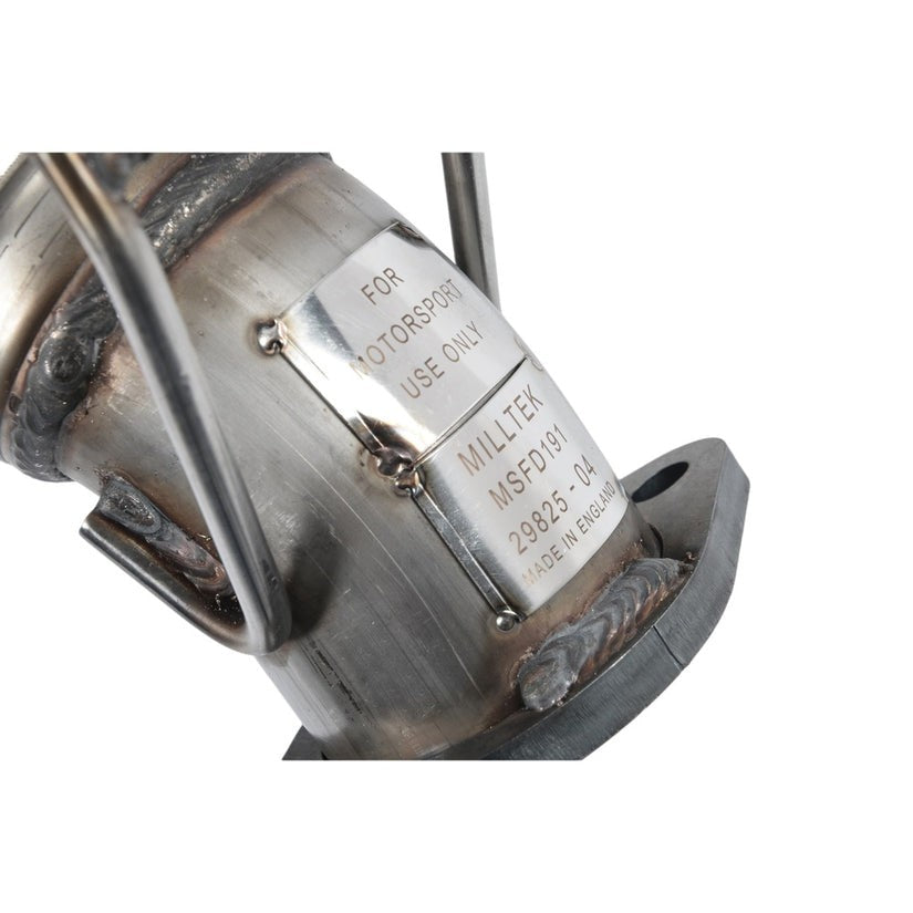 Milltek Sports Cat Downpipe Ford Focus Mk3 ST 2.0 EcoBoost Estate Sedan Limousine 12-18