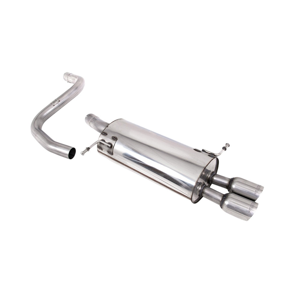 Milltek Front Pipe-back Exhaust Ford Fiesta Mk7 1.6-litre Duratec Ti-VCT AND Zetec-S 08-12