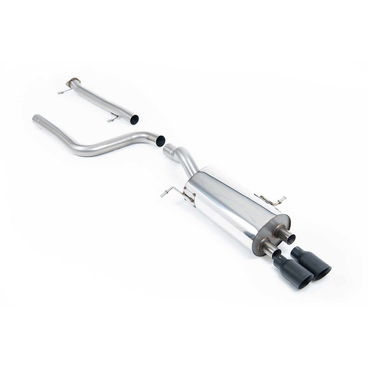 Milltek Cat Back Exhaust Ford Fiesta Mk7 Mk7.5 ST 1.6 EcoBoost 182PS ST200 13-17