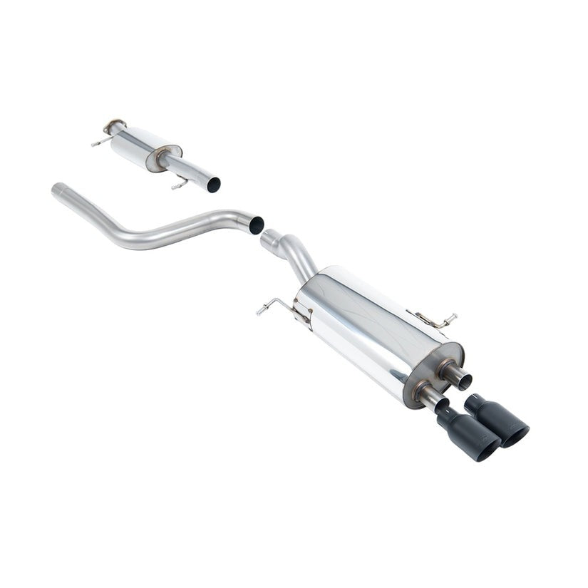 Milltek Cat Back Exhaust Ford Fiesta Mk7 Mk7.5 ST 1.6 EcoBoost 182PS ST200 13-17