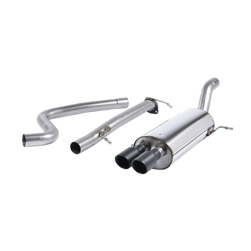 Milltek Cat Back Exhaust Ford Fiesta Mk7 Mk7.5 ST 1.6 EcoBoost 182PS ST200 13-17