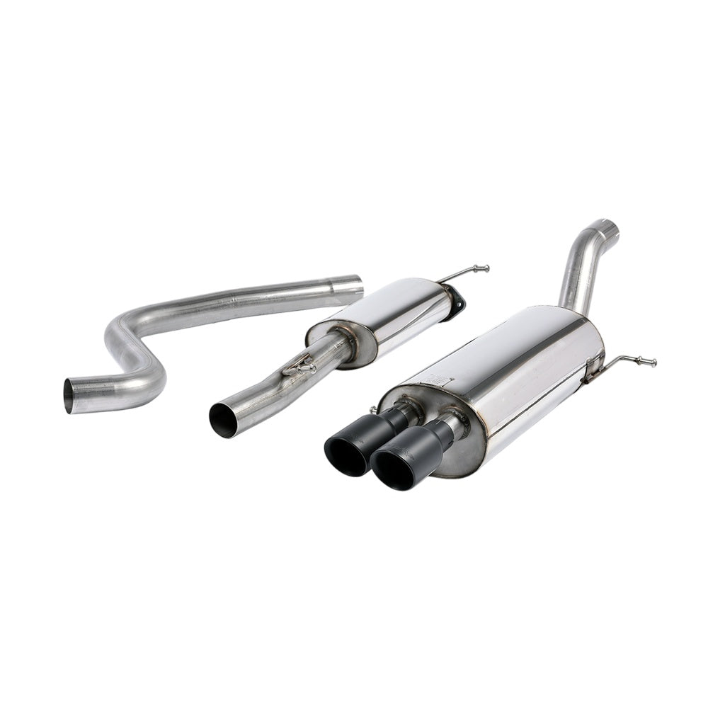 Milltek Cat Back Exhaust Ford Fiesta Mk7/Mk7.5 ST 1.6 EcoBoost 182PS and ST200 13-17