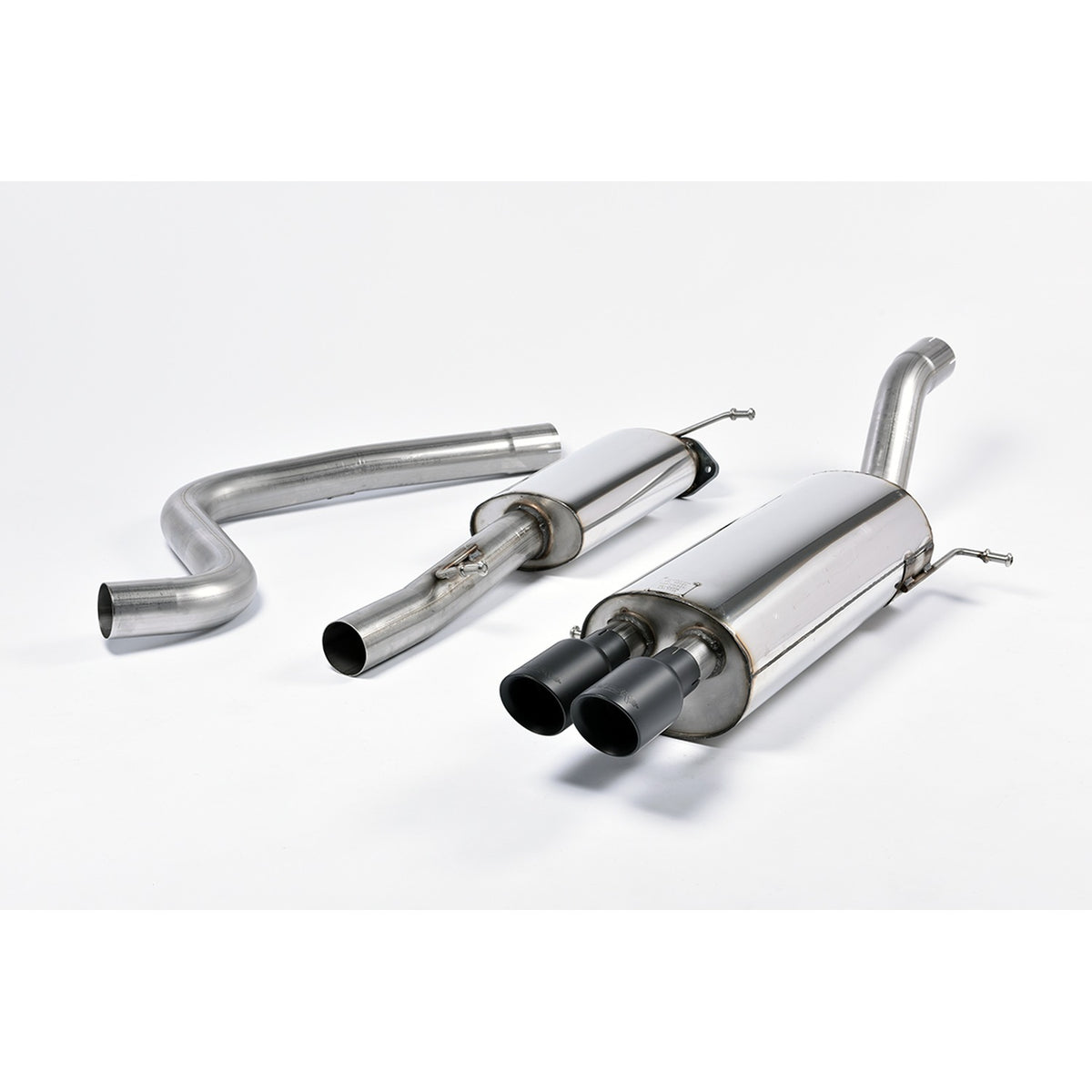 Milltek Cat Back Exhaust Ford Fiesta Mk7 Mk7.5 ST 1.6 EcoBoost 182PS ST200 13-17