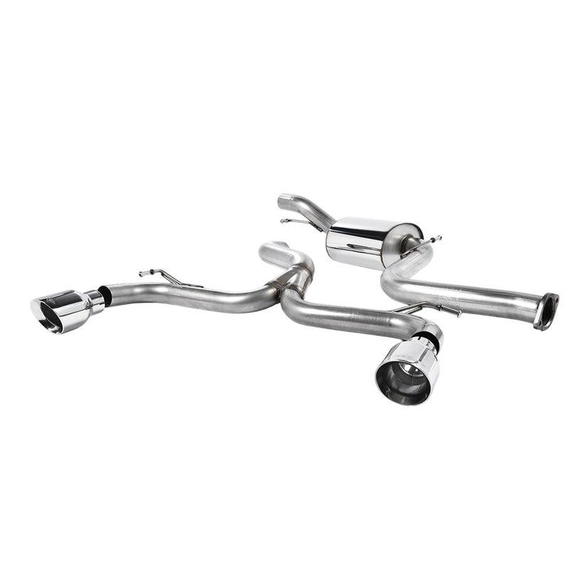 Milltek Cat Back Exhaust Ford Focus Mk2 ST 225 05-10