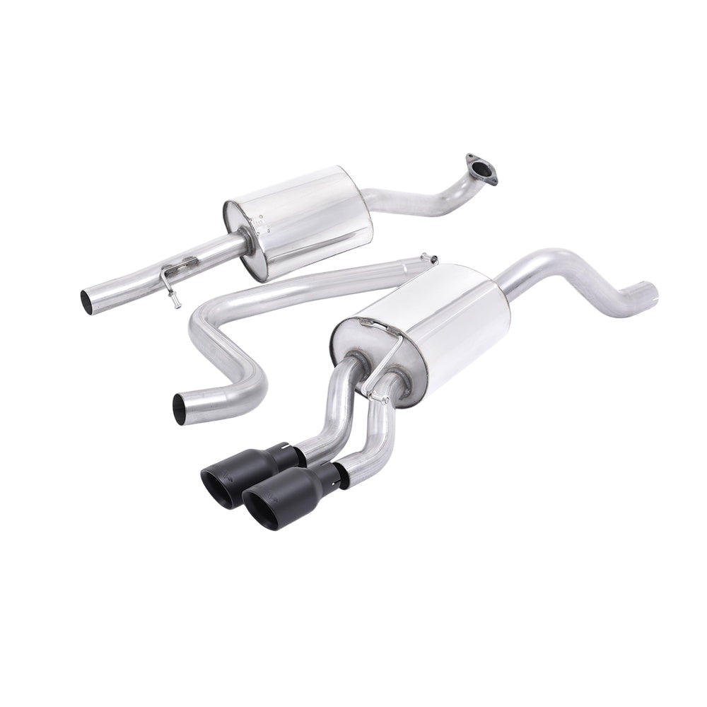 Milltek Cat Back Exhaust Ford Fiesta Mk7/Mk7.5 1.0T EcoBoost (100/125/140PS) 13-17