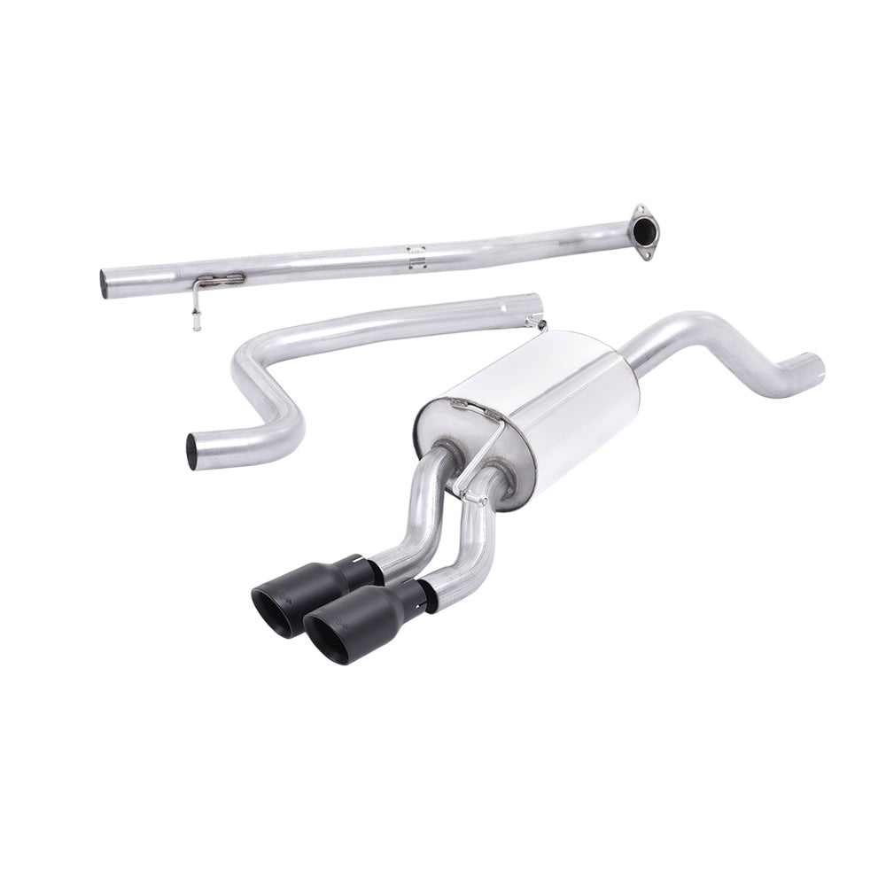 Milltek Cat Back Exhaust Ford Fiesta Mk7/Mk7.5 1.0T EcoBoost (100/125/140PS) 13-17