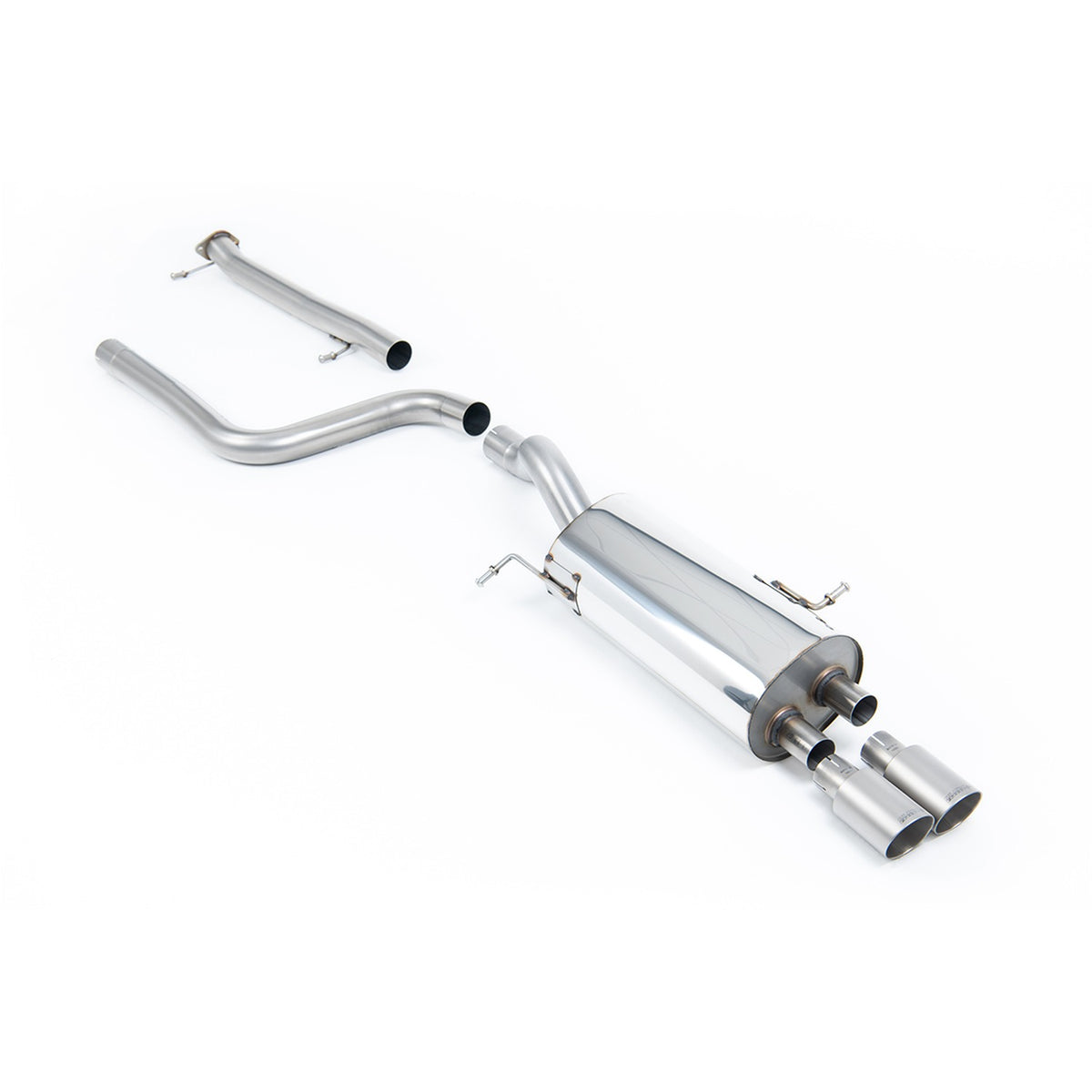 Milltek Cat Back Exhaust Ford Fiesta Mk7 Mk7.5 ST 1.6 EcoBoost 182PS ST200 13-17
