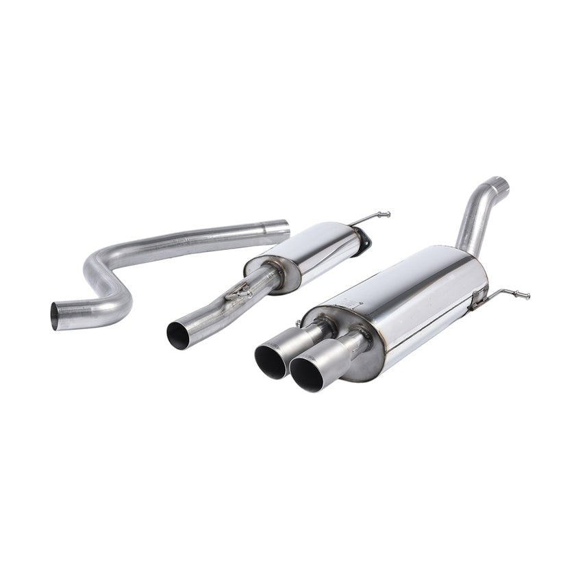Milltek Cat Back Exhaust Ford Fiesta Mk7 Mk7.5 ST 1.6 EcoBoost 182PS ST200 13-17