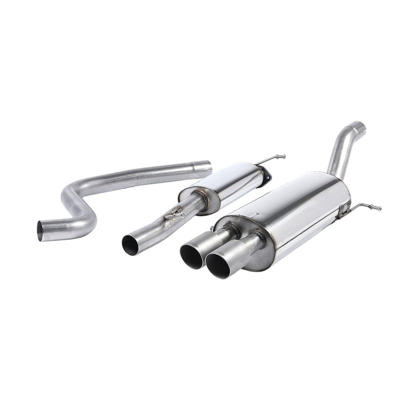 Milltek Cat Back Exhaust Ford Fiesta Mk7 Mk7.5 ST 1.6 EcoBoost 182PS ST200 13-17