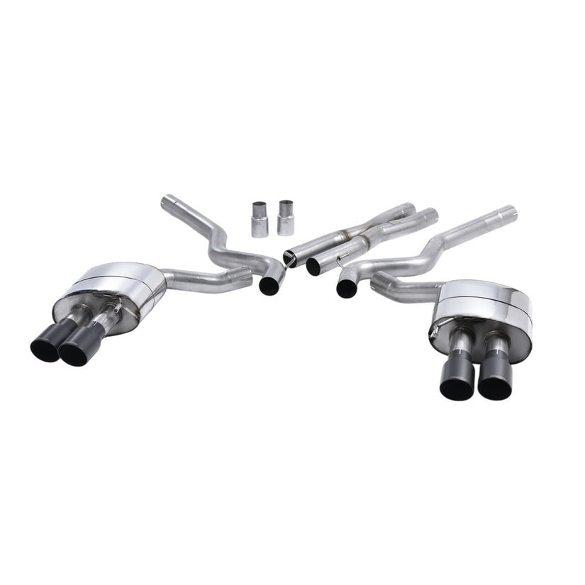Milltek Cat Back Exhaust Ford Mustang 5.0 V8 GT Fastback 15-18