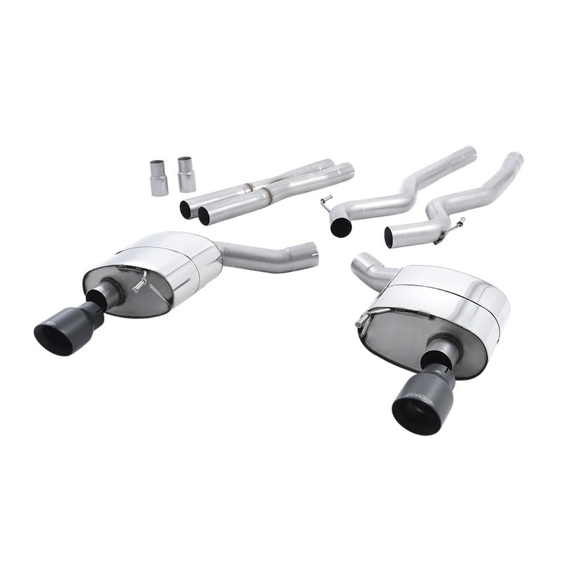 Milltek Cat Back Exhaust Ford Mustang 5.0 V8 GT Fastback 15-18