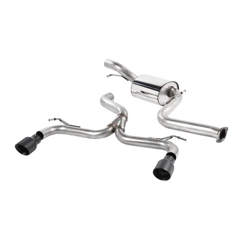 Milltek Cat Back Exhaust Ford Focus Mk2 ST 225 05-10