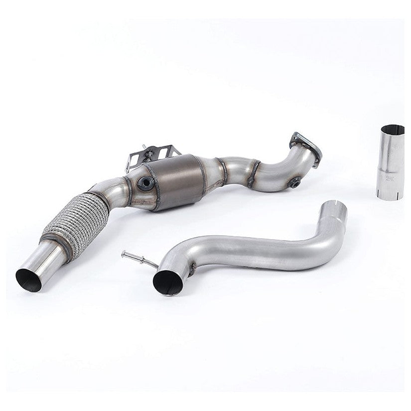 Milltek Sports Cat Downpipe Ford Mustang 2.3 EcoBoost S550 Fastback 15-18
