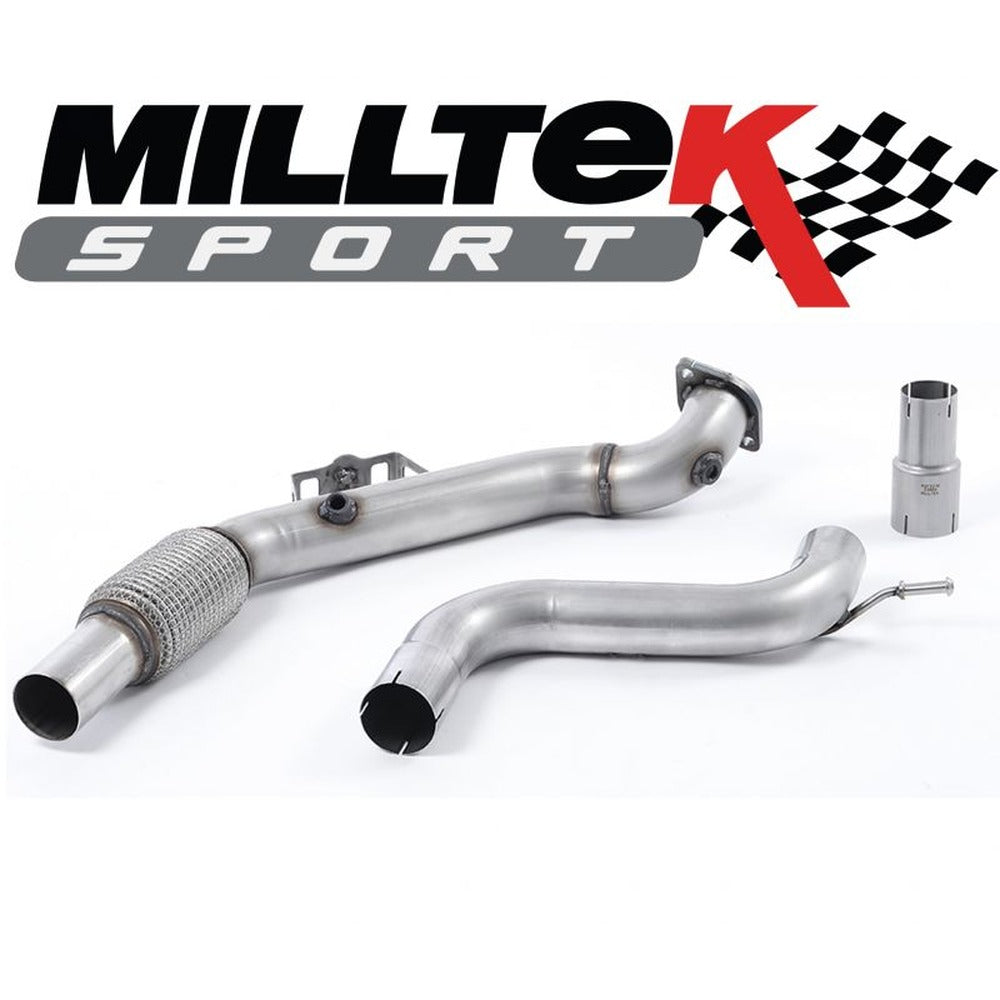 Milltek Decat Downpipe Ford Mustang 2.3 EcoBoost S650 Fastback 24+