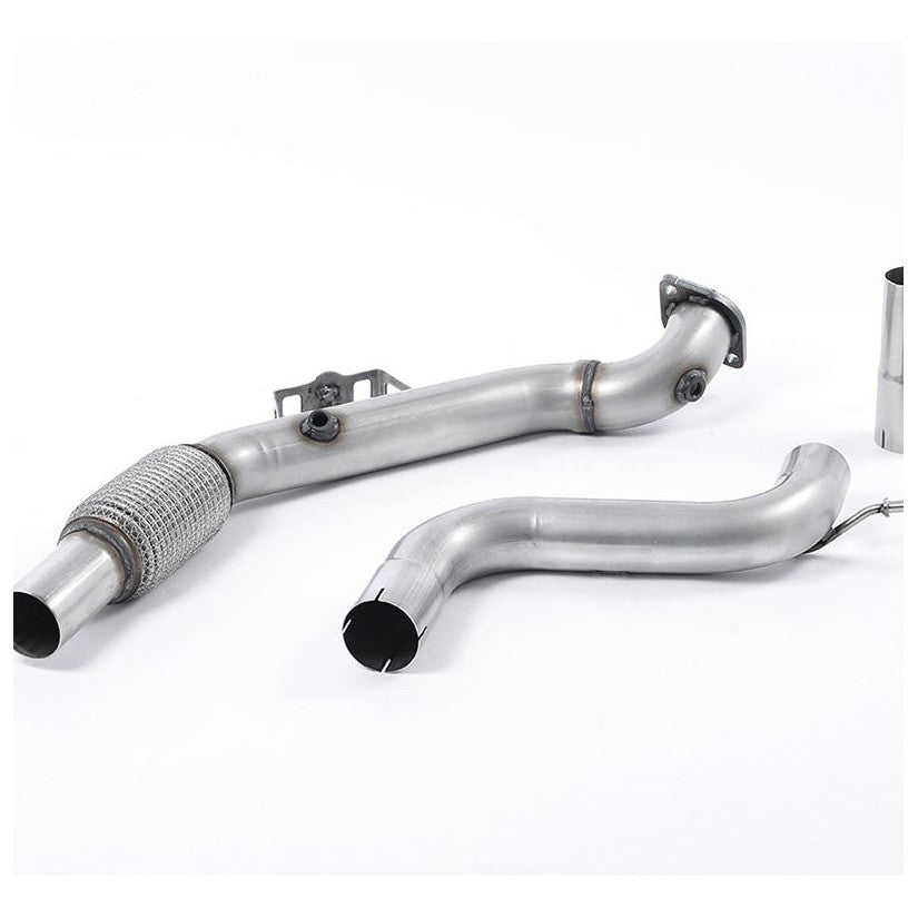 Milltek Decat Downpipe Ford Mustang 2.3 EcoBoost S550 Fastback 15-18