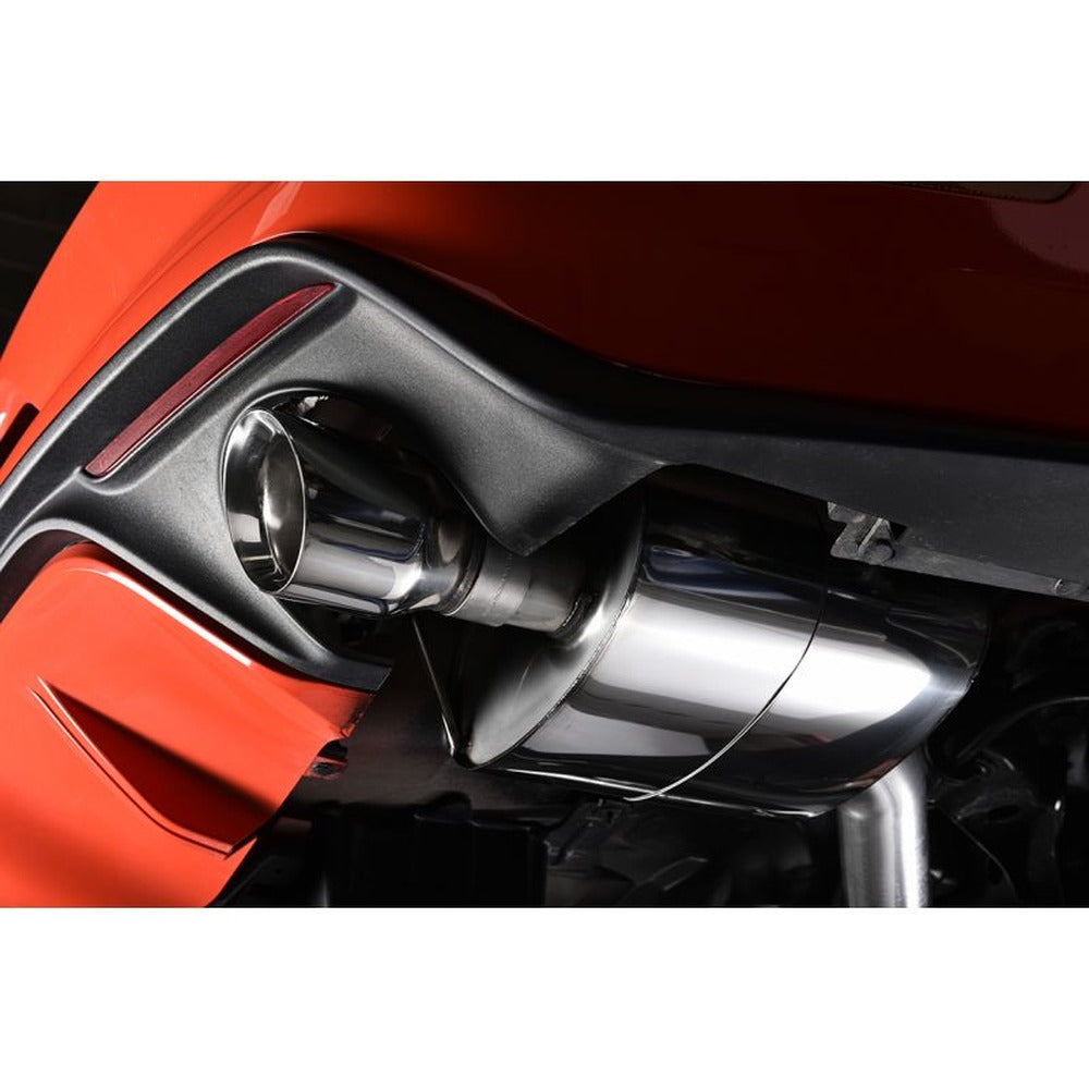 Milltek Cat Back Exhaust Ford Mustang 2.3 EcoBoost S650 Fastback 24+