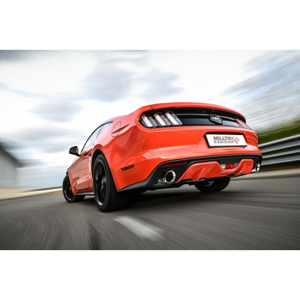 Milltek Cat Back Exhaust Ford Mustang 2.3 EcoBoost S650 Fastback 24+