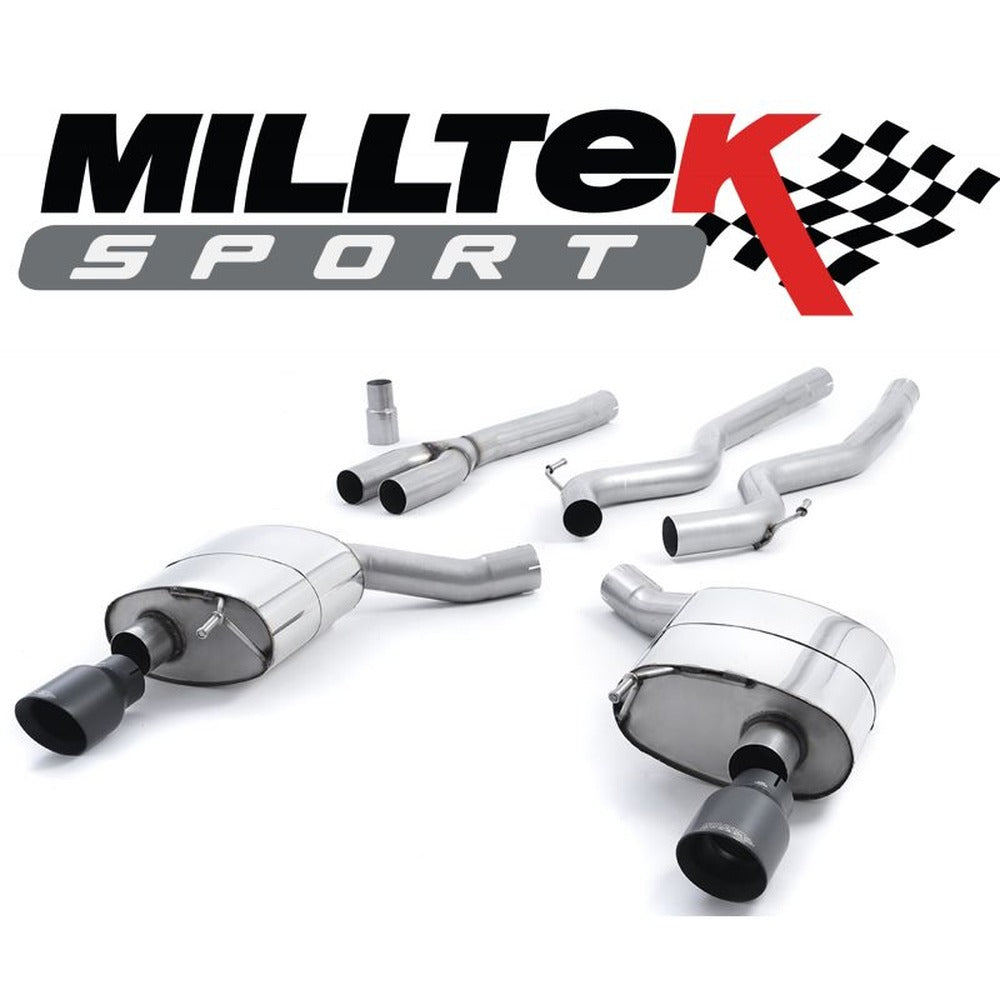 Milltek Cat Back Exhaust Ford Mustang 2.3 EcoBoost S650 Fastback 24+