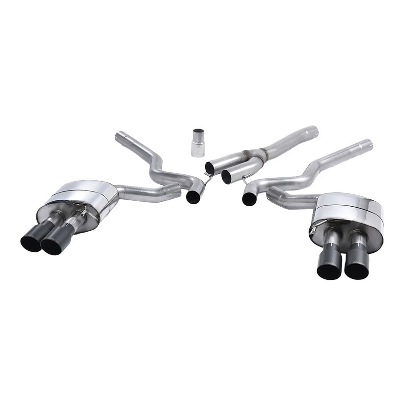 Milltek Cat Back Exhaust Ford Mustang 2.3 EcoBoost S550 Fastback 15-18