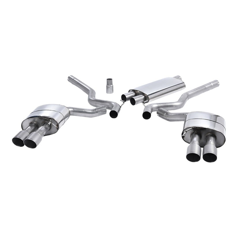 Milltek Cat Back Exhaust Ford Mustang 2.3 EcoBoost S550 Fastback 15-18