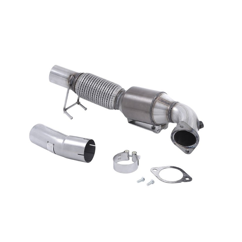 Milltek Sports Cat Downpipe Ford Focus Mk3 RS 2.3 EcoBoost 4wd 5dr Hatch 16-18